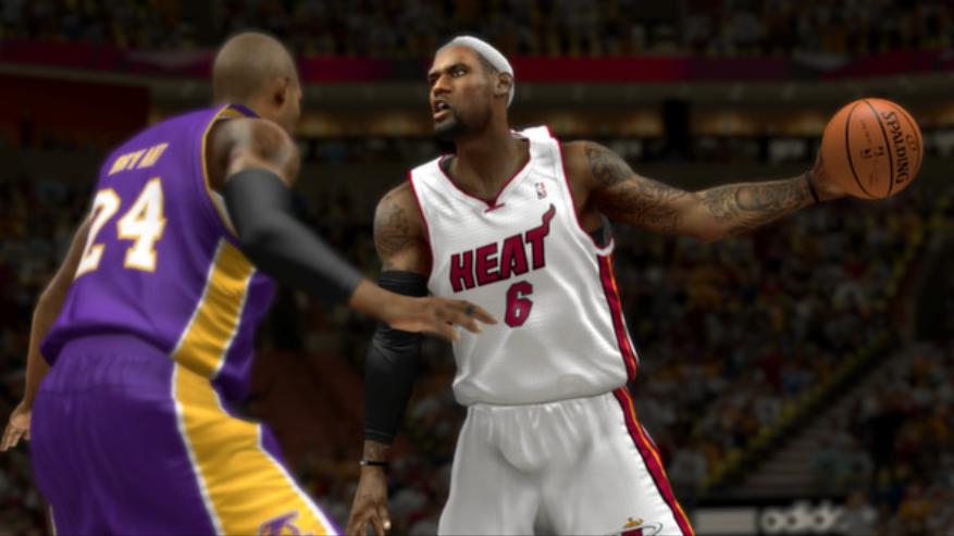 Illustration de l'article sur NBA 2K14