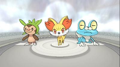 Illustration de l'article sur Pok�mon X et Y