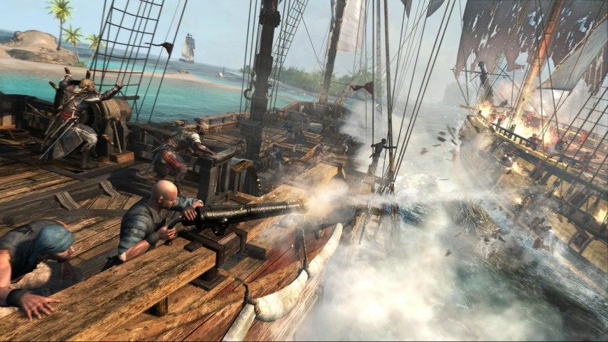 Illustration de l'article sur Assassins Creed IV : Black Flag