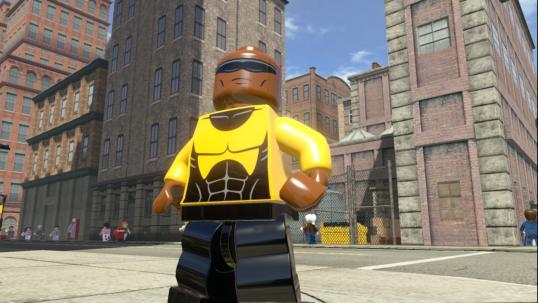 Illustration de l'article sur LEGO Marvel Super Heroes