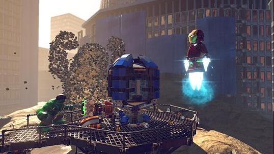 Illustration de l'article sur LEGO Marvel Super Heroes