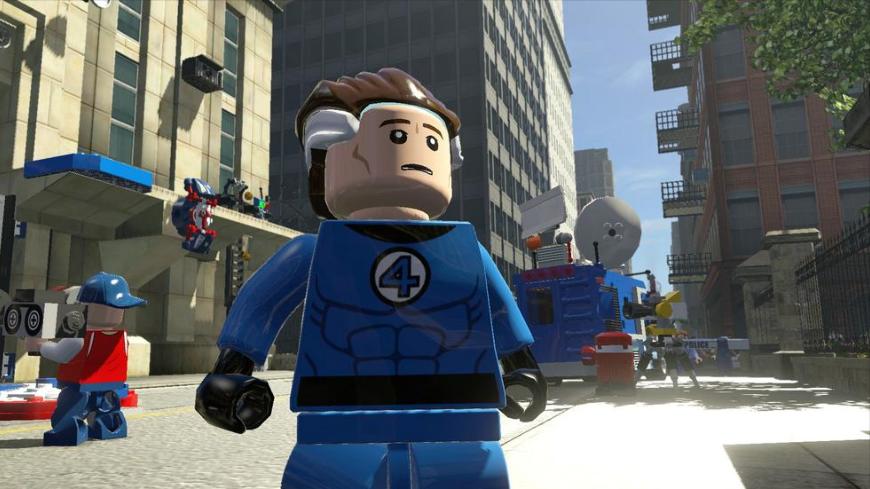 Illustration de l'article sur LEGO Marvel Super Heroes