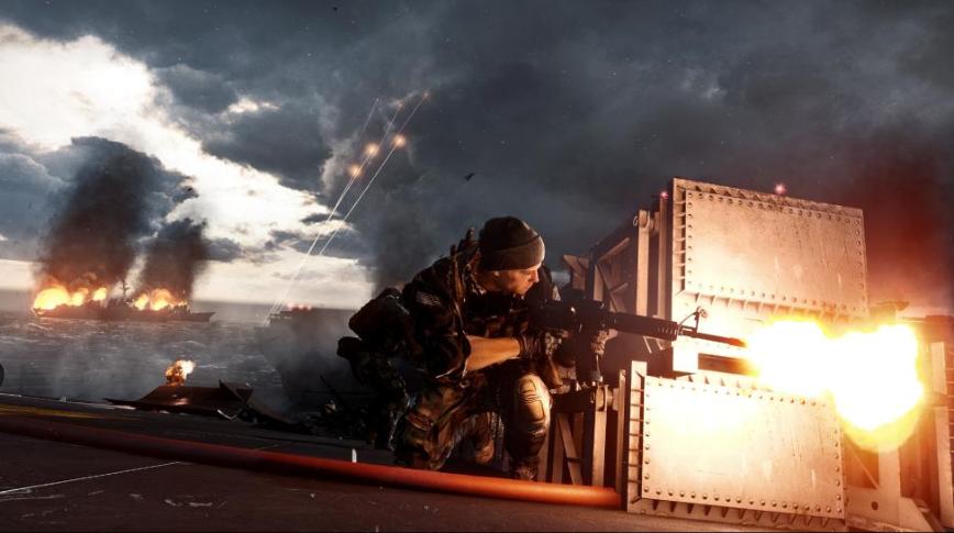 Illustration de l'article sur Battlefield 4