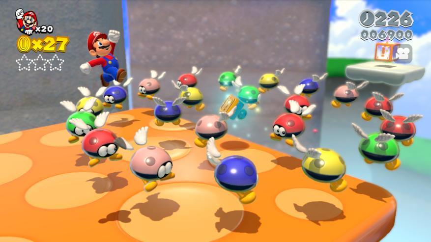 Illustration de l'article sur Super Mario 3D World