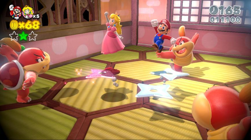 Illustration de l'article sur Super Mario 3D World