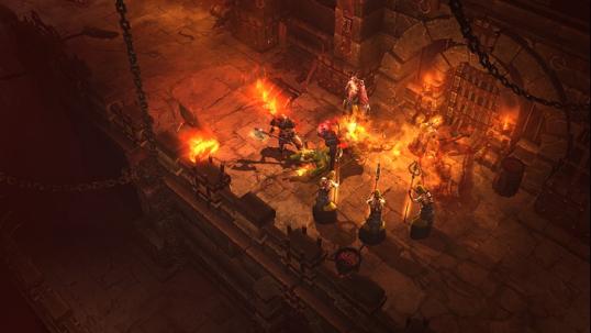 Illustration de l'article sur Diablo III