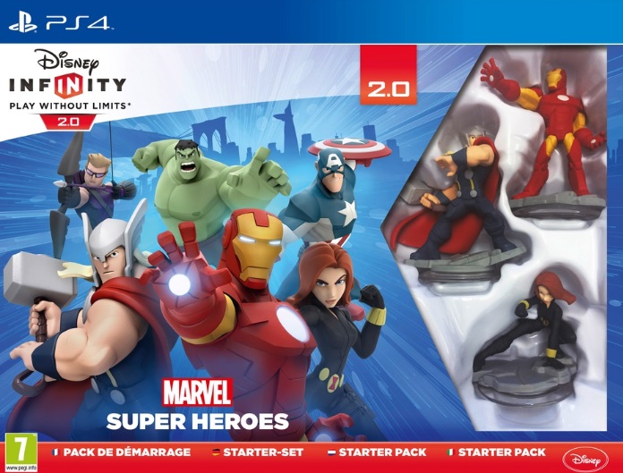 Illustration de l'article sur Disney Infinity 2.0