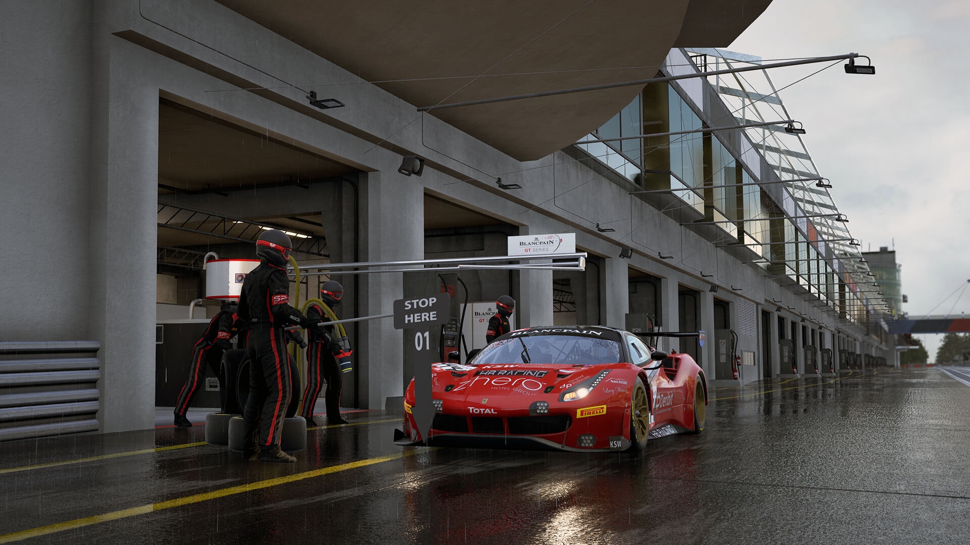 Illustration de l'article sur Assetto Corsa Competizione