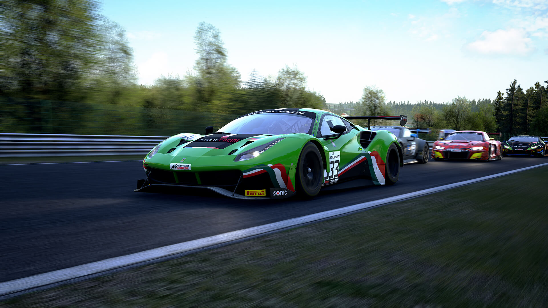 Illustration de l'article sur Assetto Corsa Competizione