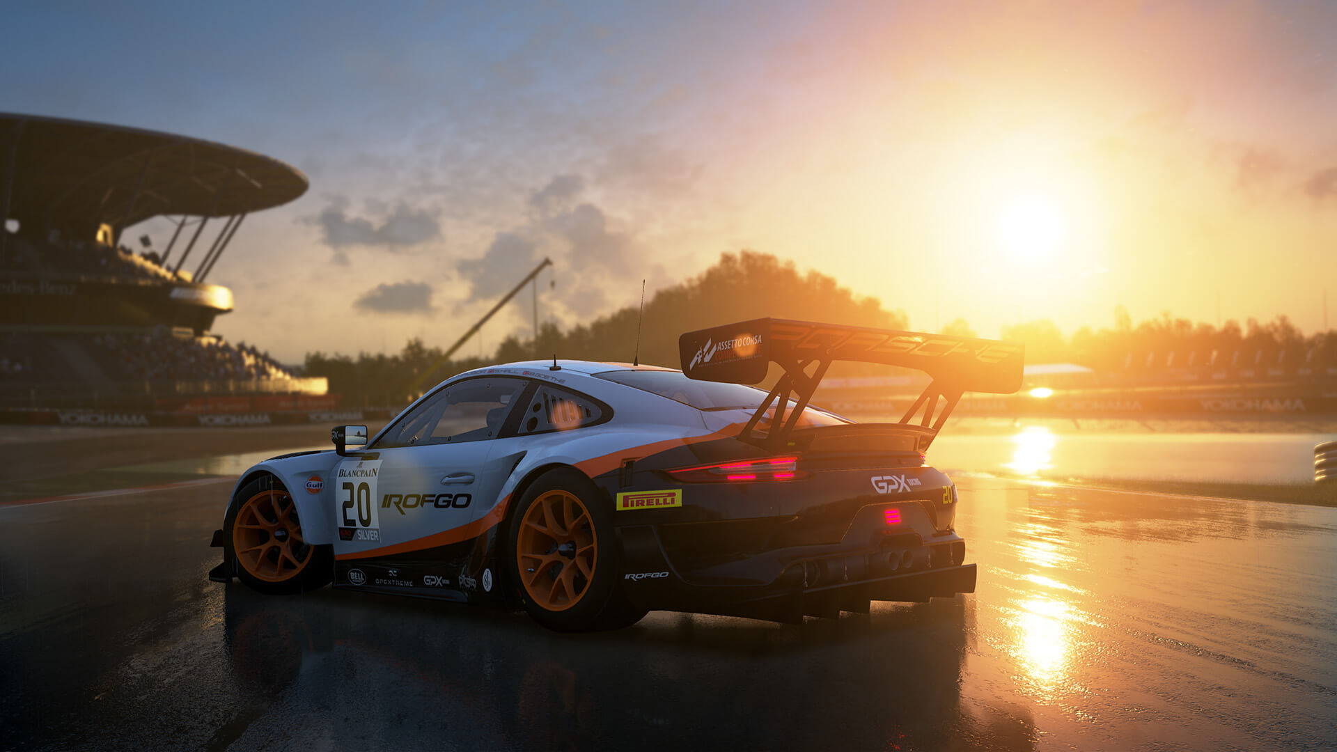 Illustration de l'article sur Assetto Corsa Competizione