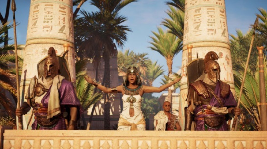 Illustration de l'article sur Assassin's Creed Origins