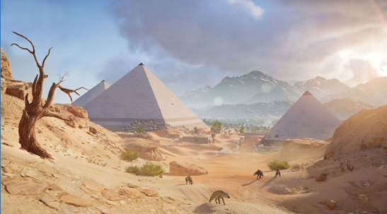 Illustration de l'article sur Assassin's Creed Origins