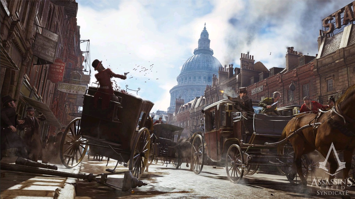 Illustration de l'article sur Assassin's Creed : Syndicate