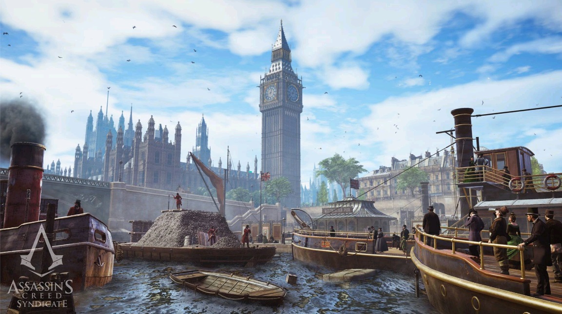 Illustration de l'article sur Assassin's Creed : Syndicate