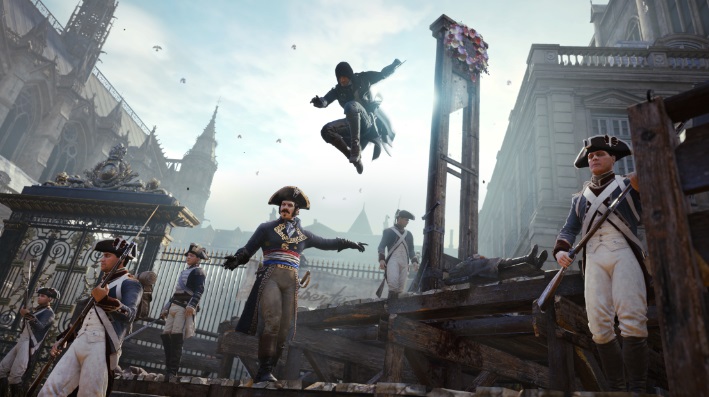 Illustration de l'article sur Assassin's Creed Unity