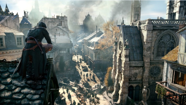 Illustration de l'article sur Assassin's Creed Unity