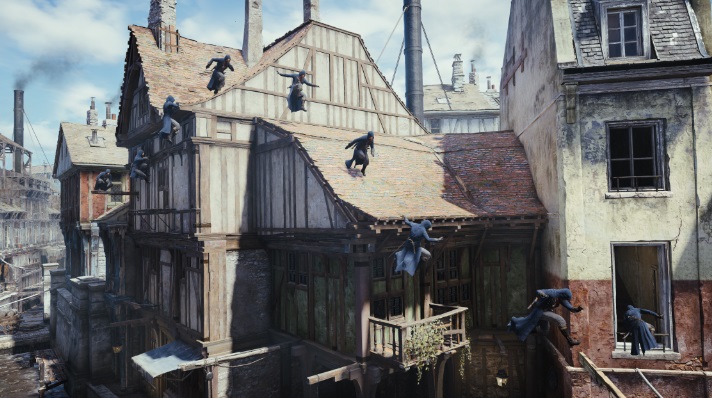 Illustration de l'article sur Assassin's Creed Unity