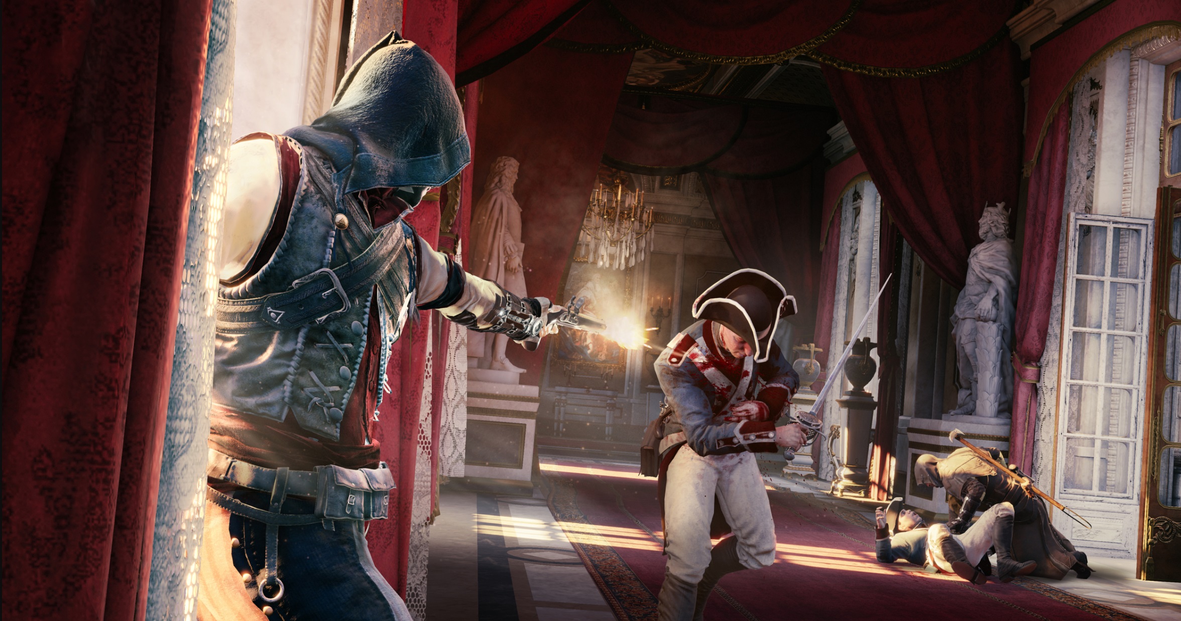 Illustration de l'article sur Assassin's Creed :Voyage à travers l'Histoire