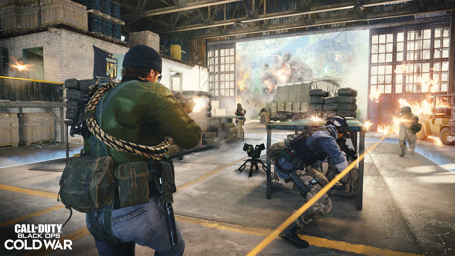 Illustration de l'article sur Call of Duty: Black Ops Cold War