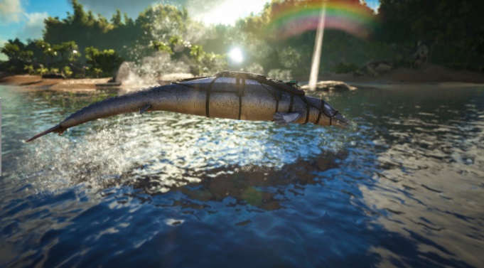 Illustration de l'article sur ARK Survival Evolved 