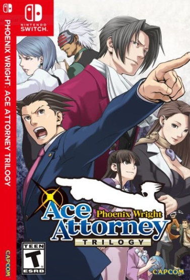 Retrouvez notre TEST : Phoenix Wright : Ace Attorney Trilogy