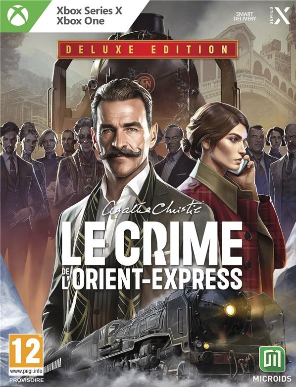 Retrouvez notre TEST : Agatha Christie - Le Crime de l'Orient-Express