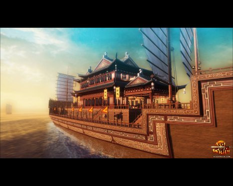 Illustration de l'article sur La toute premire extension d'Age of Wulin arrive en mai 