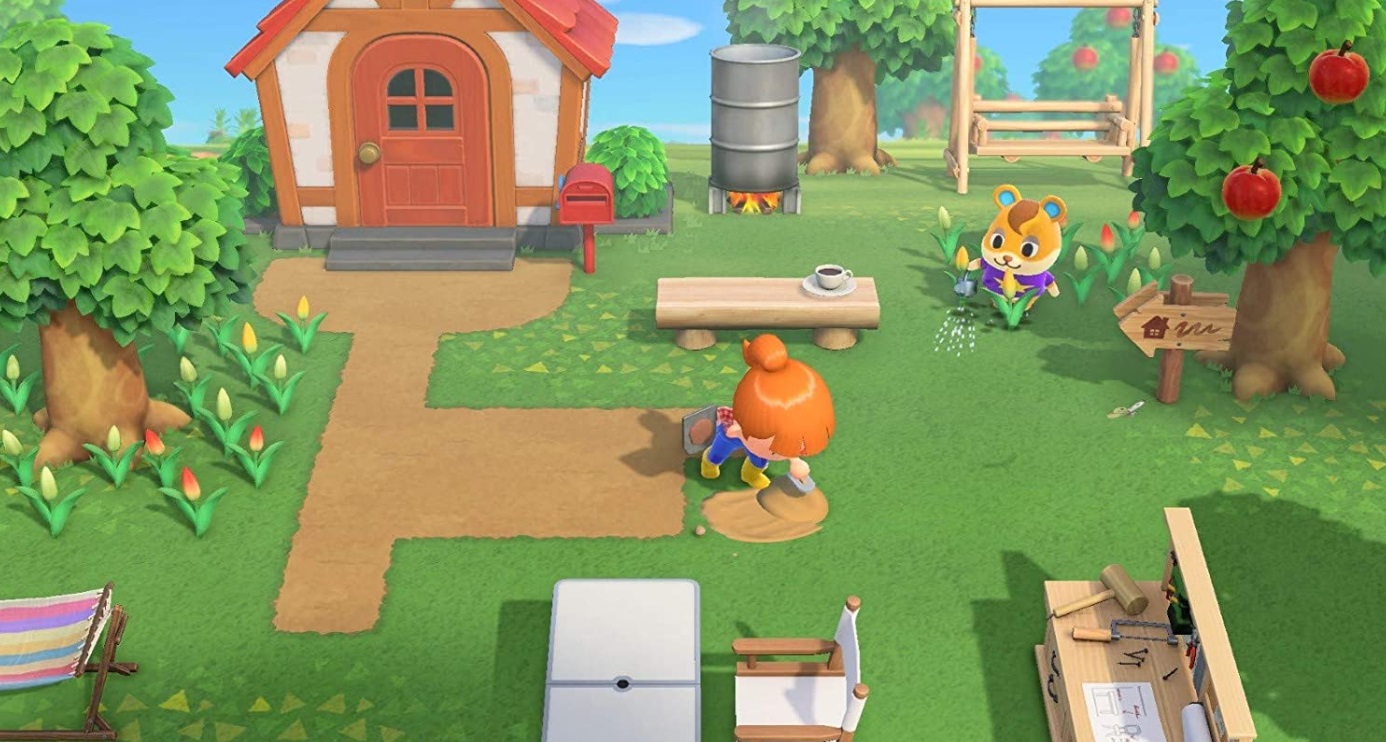 Illustration de l'article sur Animal Crossing New Horizons