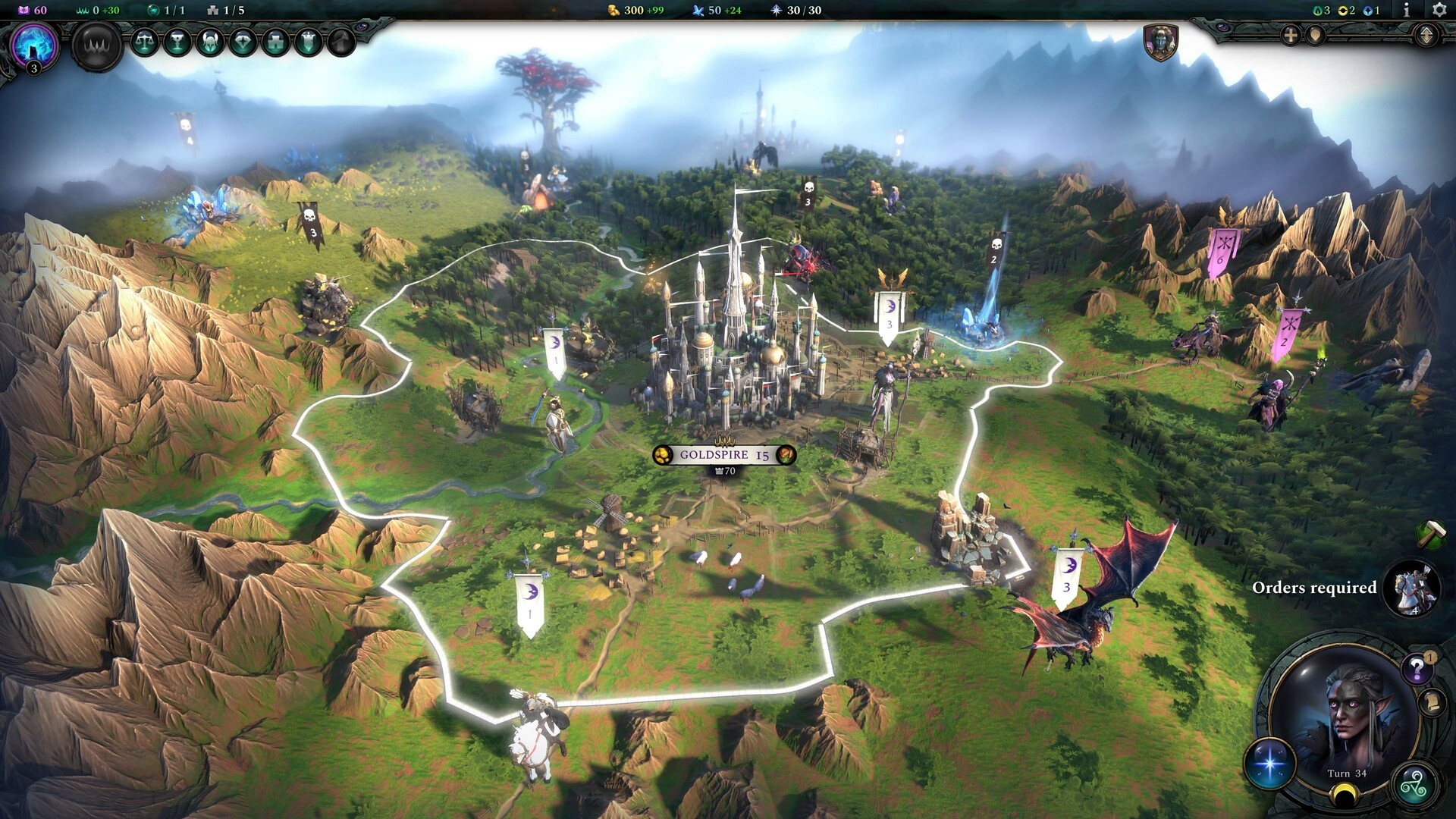 Illustration de l'article sur TEST : Age of Wonders 4