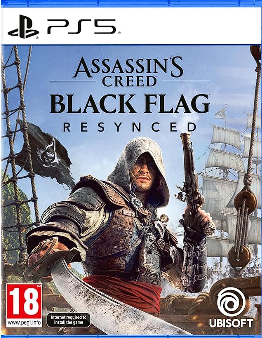 Retrouvez notre TEST : Assassin�s Creed Black Flag Resynced