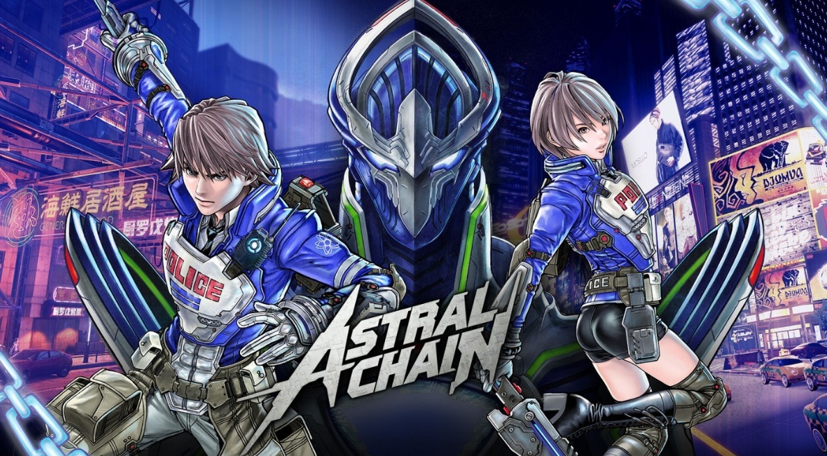 Illustration de l'article sur Astral Chain