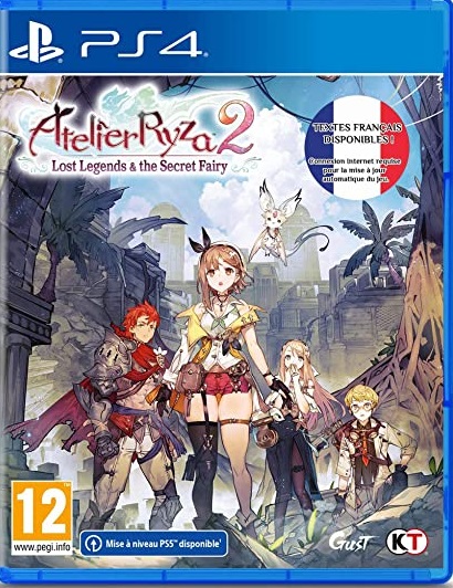 Retrouvez notre TEST : Atelier Ryza 2: Lost Legends and the Secret Fairy