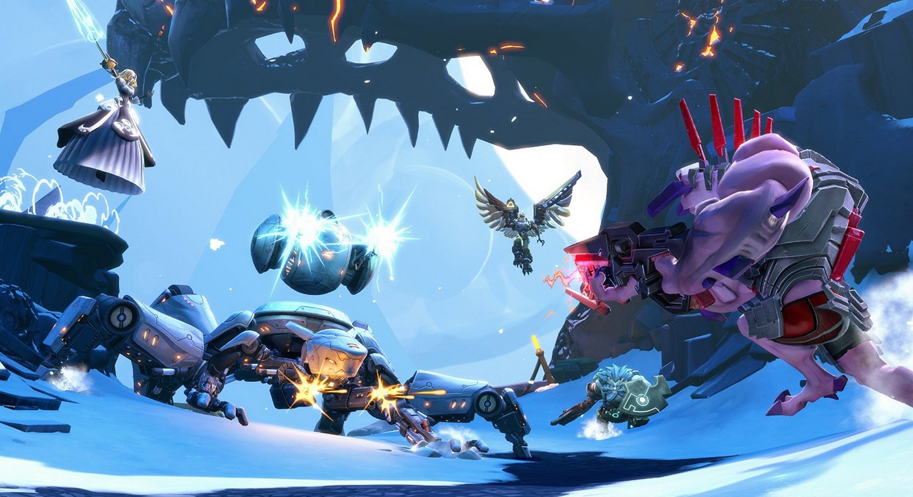 Illustration de l'article sur Battleborn