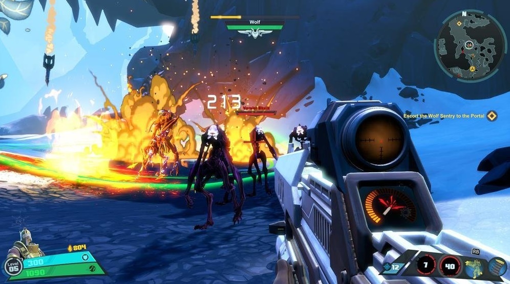 Illustration de l'article sur Battleborn