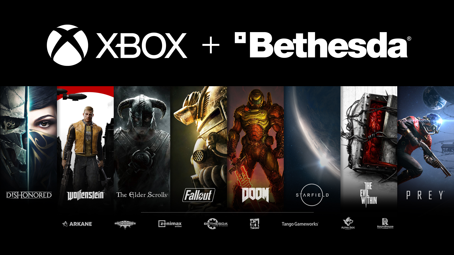 Illustration de l'article sur Microsoft acquiert Bethesda Softworks !