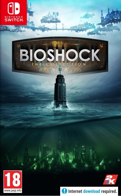 Retrouvez notre TEST : Bioshock The Collection - Nintendo Switch