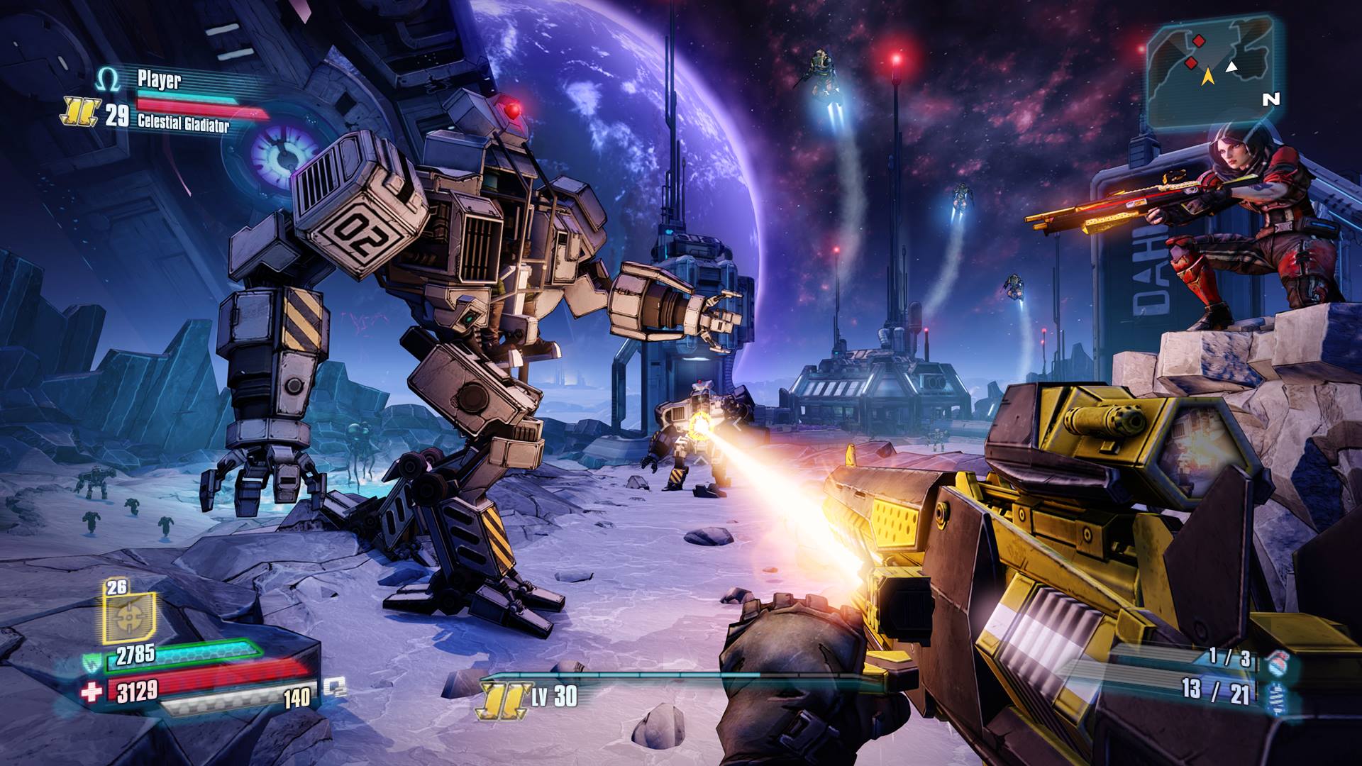 Illustration de l'article sur 2K annonce BORDERLANDS : THE PRE-SEQUEL