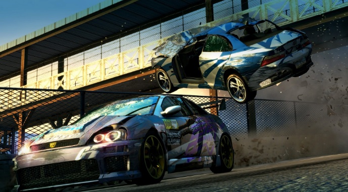 Illustration de l'article sur Burnout Paradise Remastered dbarque