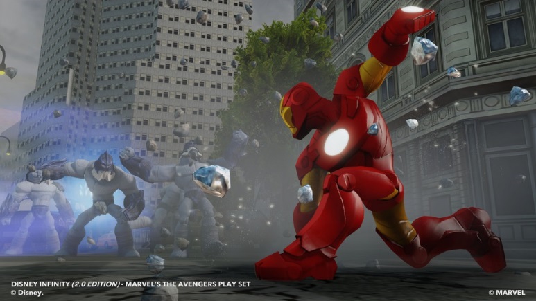 Illustration de l'article sur Disney Infinity 2.0