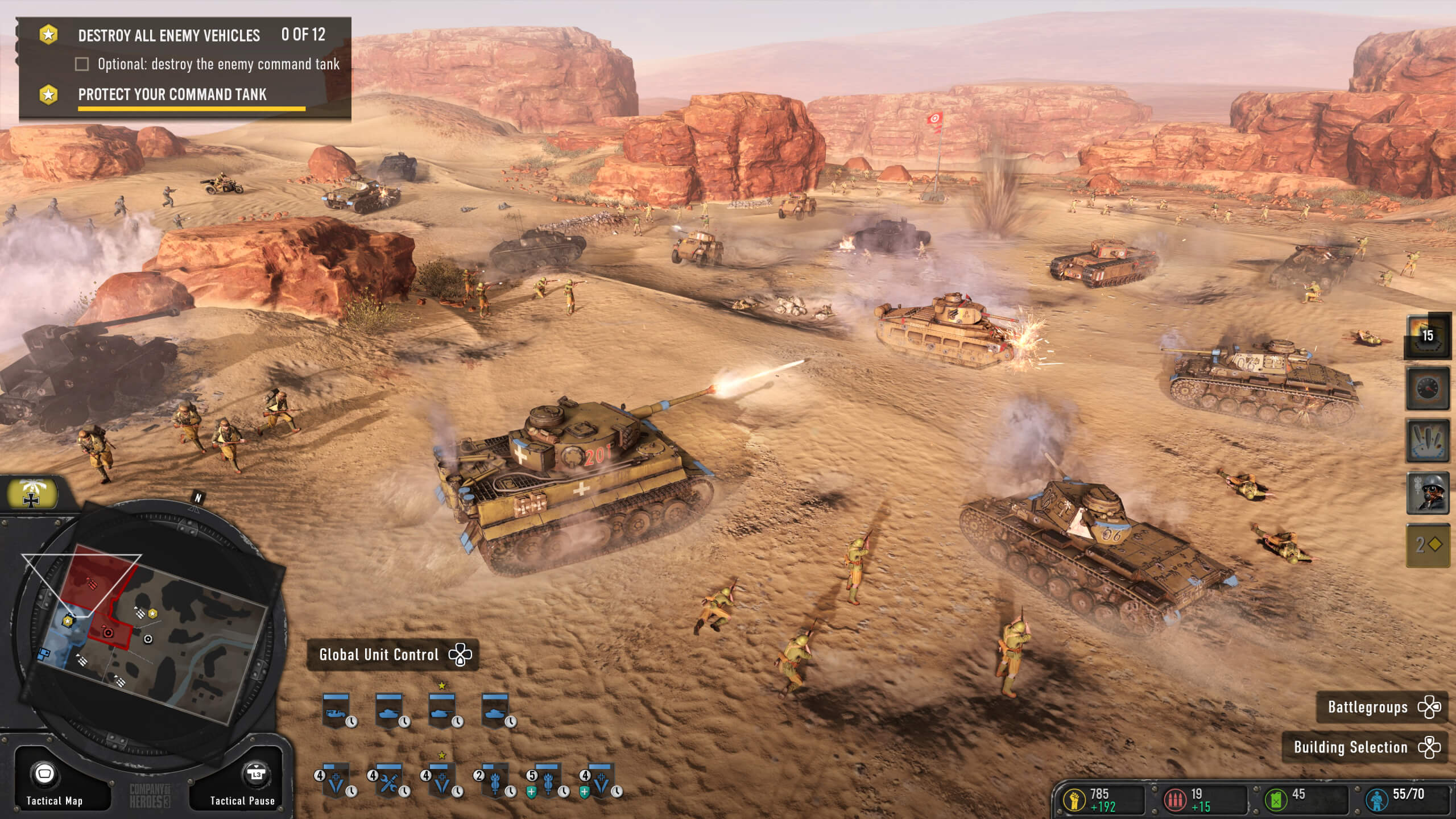 Illustration de l'article sur Company of Heroes 3dbarque sur consoles