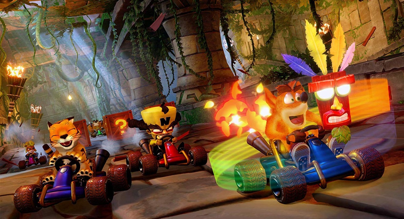 Illustration de l'article sur Crash Team Racing Nitro-Fueled