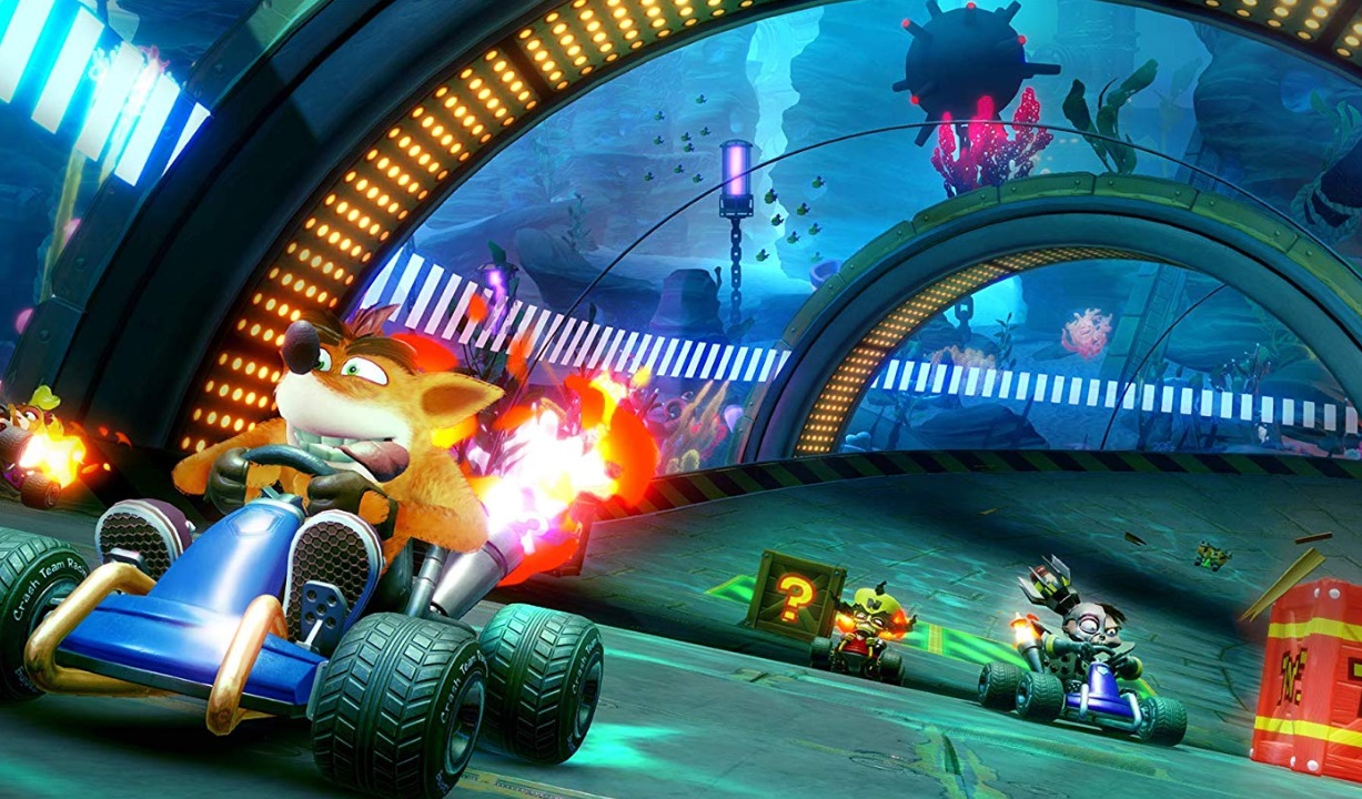 Illustration de l'article sur Crash Team Racing Nitro-Fueled