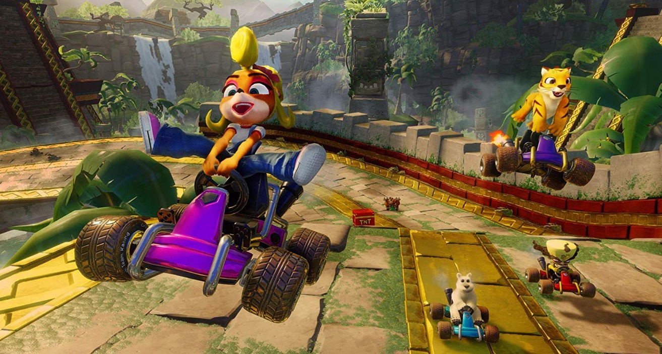 Illustration de l'article sur Crash Team Racing Nitro-Fueled