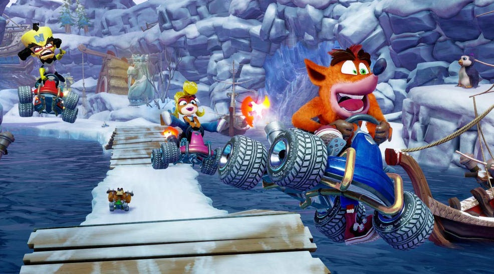 Illustration de l'article sur Crash Team Racing Nitro-Fueled