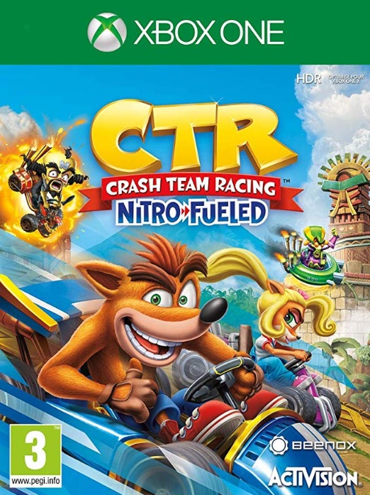 Retrouvez notre TEST : Crash Team Racing Nitro-Fueled