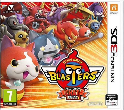 Retrouvez notre TEST : Yo-Kai Watch Blasters : Peloton du Chat Rouge / Escadron du chien blanc