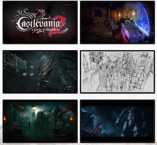 Illustration de l'article sur Castlevania : Lords of Shadow 2 est dsormais disponible !