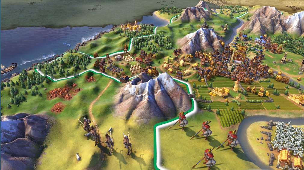 Illustration de l'article sur Civilization VI