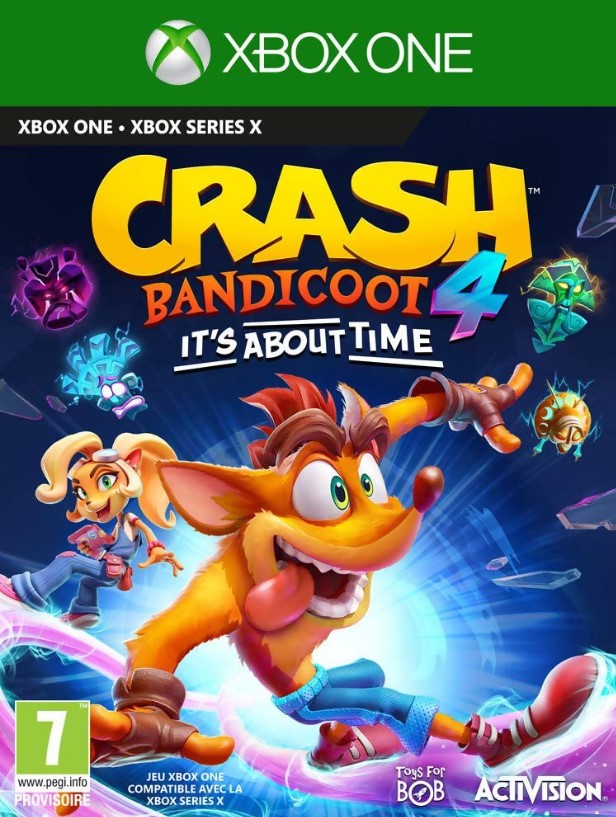 Retrouvez notre TEST :  Crash Bandicoot 4 It s About Time