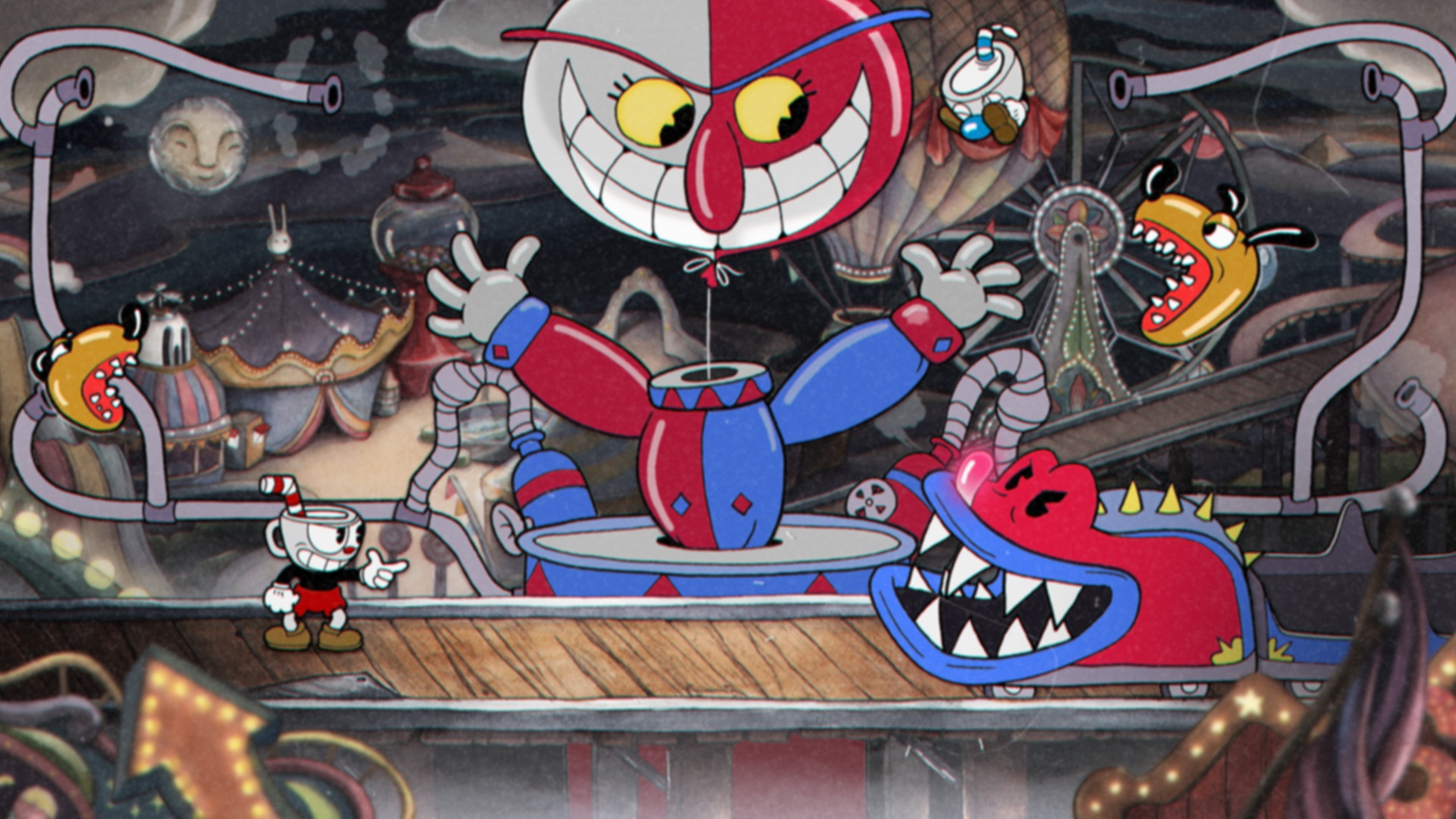 Illustration de l'article sur Cuphead